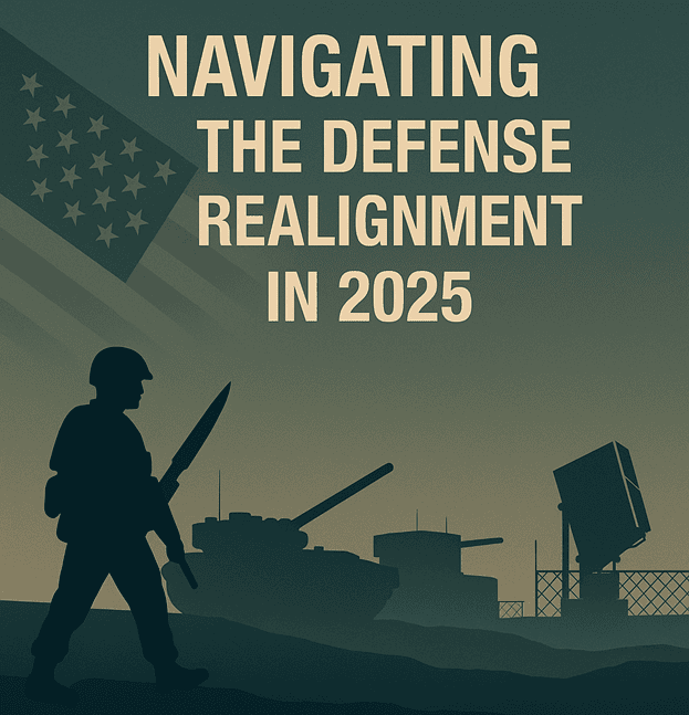 What Does the 2025 Defense Realignment Mean for Your Business Strategy?